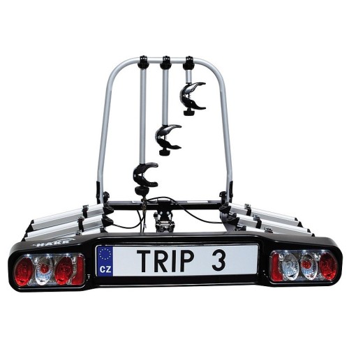 Kerékpártartó vonóhorogra, 3db kerékpárhoz, Hakr Trip 3 Middle