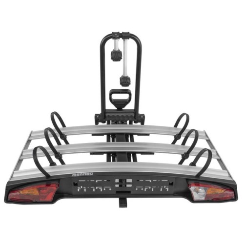 Kerékpártartó vonóhorogra, 3db kerékpárhoz, Menabo Alcor 3