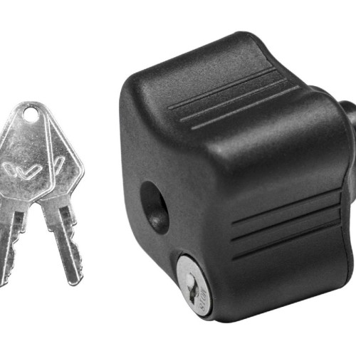 Kerékpártartóhoz zár (Menabo Alcor, Ariete típushoz), Menabo Huggy