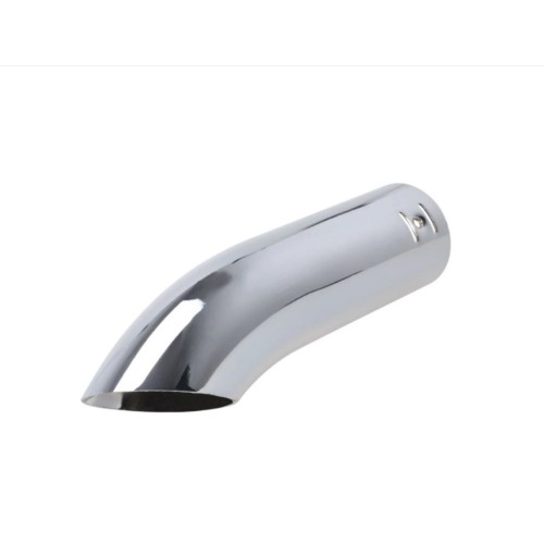 Kipufogóvég 60 mm, hajlított, krómozott prémium Paragi