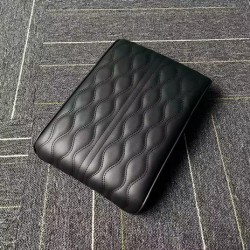 Könyöklő huzat fekete, hullám mintás, 20 x 32 x 5 cm MaxSpeed 20234