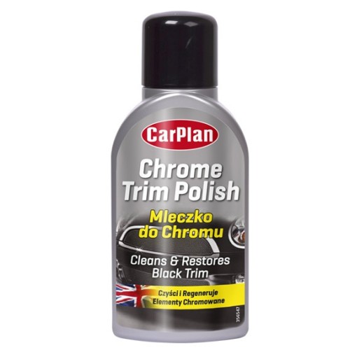 Króm és fém tisztító 350 ml, CarPlan Chrome Trim Polish 