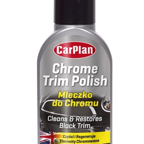 Króm és fém tisztító 350 ml, CarPlan Chrome Trim Polish 