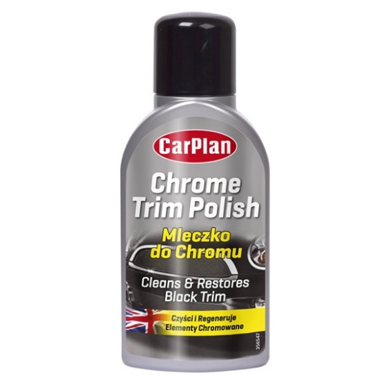 Króm és fém tisztító 350 ml, CarPlan Chrome Trim Polish Króm és fém tisztító 350 ml, CarPlan Chrome Trim Polish