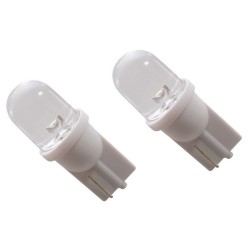 LED T10, 12V, W5W, kék, párban, Caproint