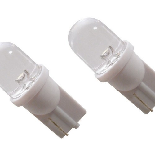LED T10, 12V, W5W, kék, párban, Caproint