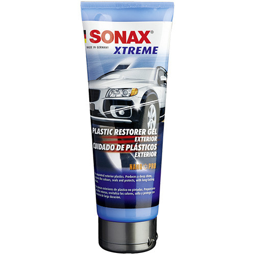 Lökhárító- és külső műanyagápoló gél 250 ml Sonax XTREME NanoPro