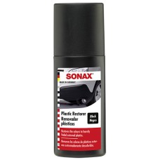 Lökhárító- és műanyag felújító krém fekete, 100 ml Sonax