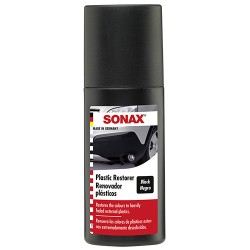 Lökhárító- és műanyag felújító krém fekete, 100 ml Sonax