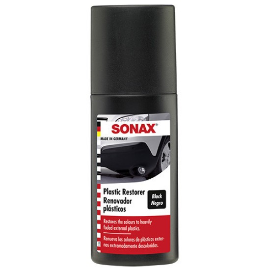 Lökhárító- és műanyag felújító krém fekete, 100 ml Sonax Lökhárító- és műanyag felújító krém fekete, 100 ml Sonax