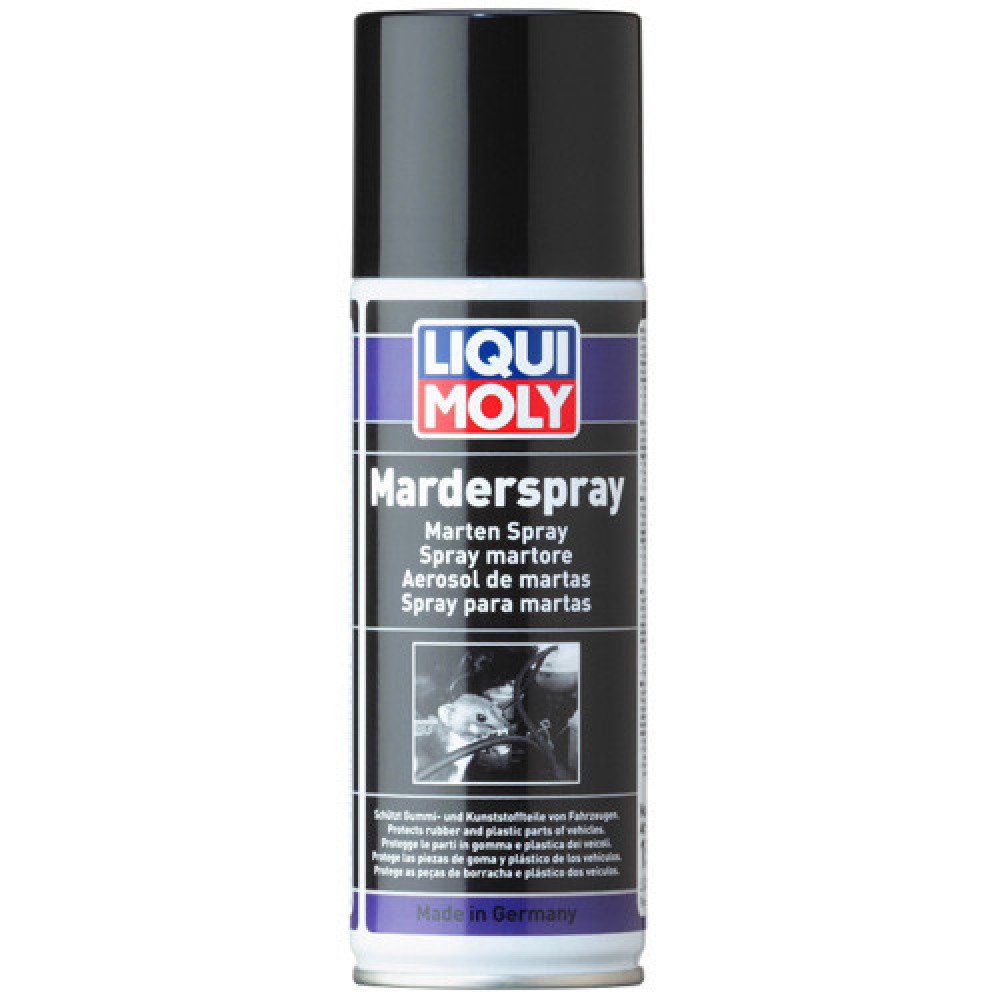 Menyét, nyest és rágcsáló riasztó spray 200 ml Liqui Moly 2708