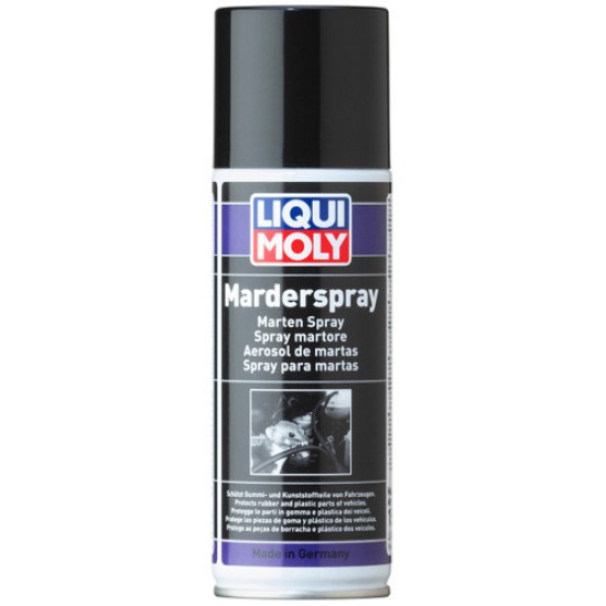 Menyét, nyest és rágcsáló riasztó spray 200 ml Liqui Moly 2708 Menyét, nyest és rágcsáló riasztó spray 200 ml Liqui Moly 2708