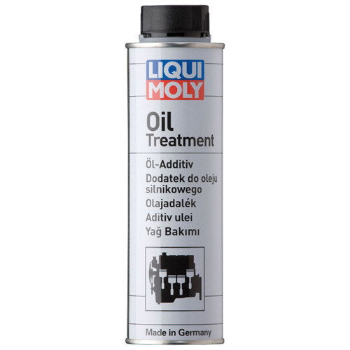  Motorolaj-adalék a hosszú élettartamért, 300 ml LIQUI MOLY Oil Treatment