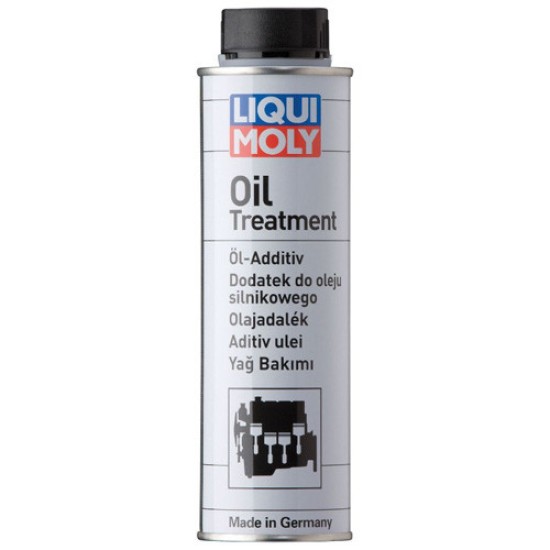 Motorolaj-adalék a hosszú élettartamért, 300 ml LIQUI MOLY Oil Treatment Motorolaj-adalék a hosszú élettartamért, 300 ml LIQUI MOLY Oil Treatment