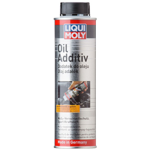 Motorolaj-adalék MoS₂ 300 ml Liqui Moly