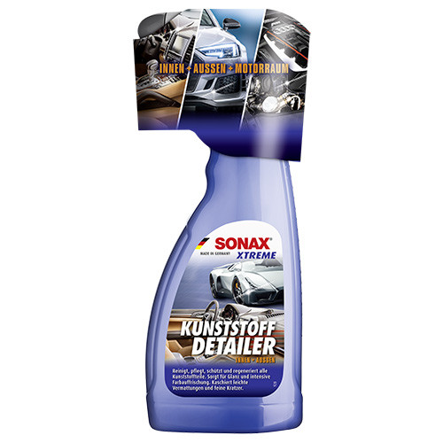 Műanyag ápoló, külső-belső pumpás spray 500 ml, Sonax XTREME Plastic Detailer