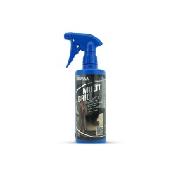 Műanyag- és gumiápoló pumpás spray 500 ml, Riwax Multi Brill