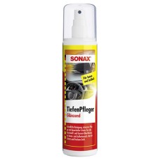 Műanyag- és gumiápoló szer 300 ml, Sonax TiefenPfleger Glänzend