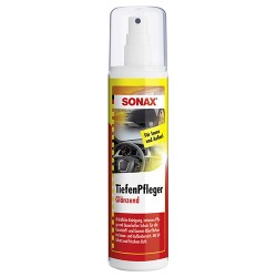 Műanyag- és gumiápoló szer 300 ml, Sonax TiefenPfleger Glänzend