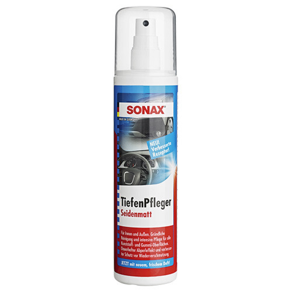 Műanyagápoló matt hatású 300 ml, Sonax