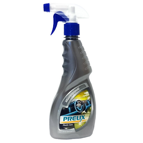 Műanyagápoló pumpás spray, Prelix 500 ml