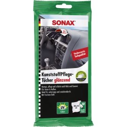 Műszerfalápoló kendő, fényes 10db-os, Sonax Dashboard Wipes