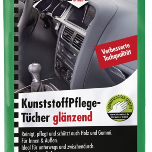 Műszerfalápoló kendő, fényes 10db-os, Sonax Dashboard Wipes