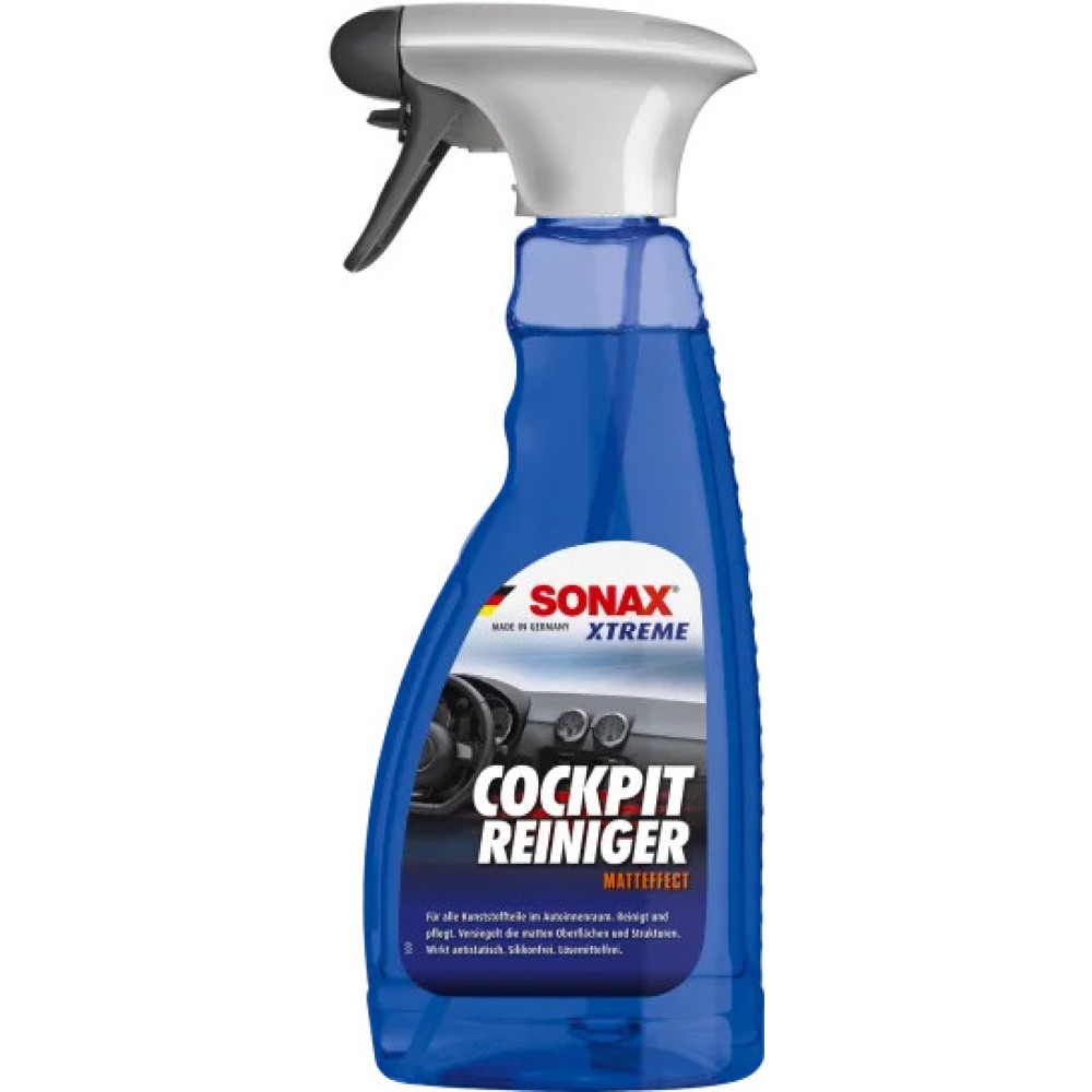 Műszerfalápoló pumpás spray 500 ml, XTREME Cockpit Cleaner Matteffect