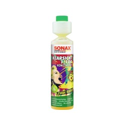 Nyári szélvédőmosó koncentrátum citrom illattal 1:100 250ml, Sonax KlarSicht