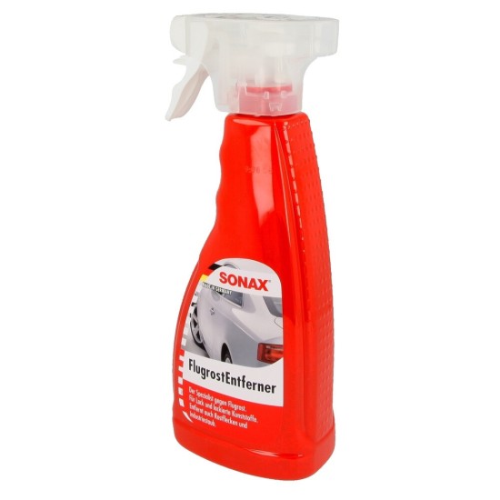 Röprozsda (szállórozsda) eltávolító spray 500 ml Sonax Flash Rust Remover Röprozsda (szállórozsda) eltávolító spray 500 ml Sonax Flash Rust Remover