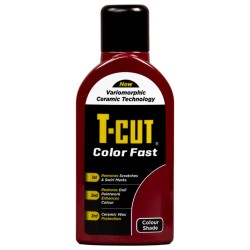 Színpolír és kerámia bevonat, sötétvörös, bordó paszta 500 ml, CarPlan T-Cut Color Fast – Dark Red