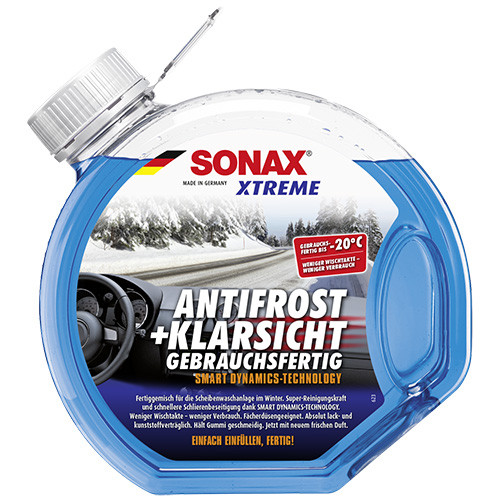 Téli szélvédőmosó 3 liter Sonax XTREME Winter Screenwash