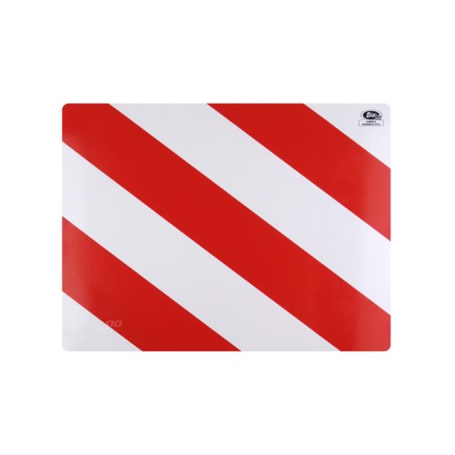 Túlméretjelző tábla (jobb) – 30×40 cm Amio-PG