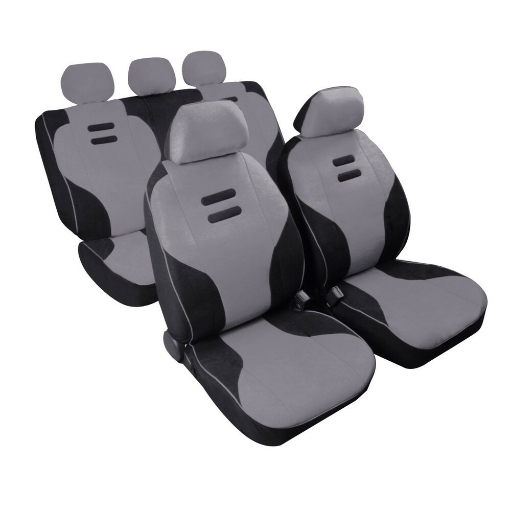 Üléshuzat garnitúra, 9db-os, univerzális szürke Lampa Kynox 54900
