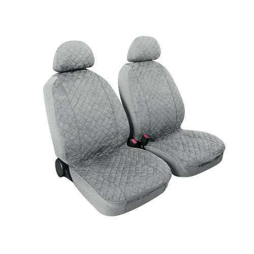 Üléshuzat, univerzális, szürke 2db-os Miky Lampa 54942