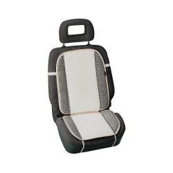 Ülésvédő, rugós szerkezettel, elefántcsont színű Lampa 54246