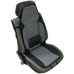 Ülésvédő, univerzális, fekete-szürke, darabos, MaxSpeed Pilot