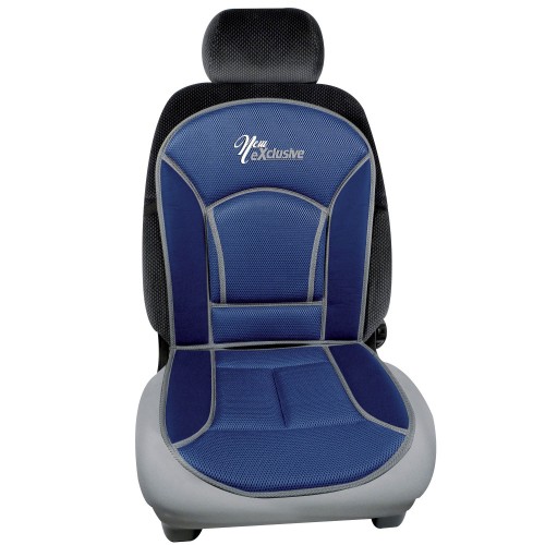 Ülésvédő, univerzális, kék, darabos, OtoTop Exclusive