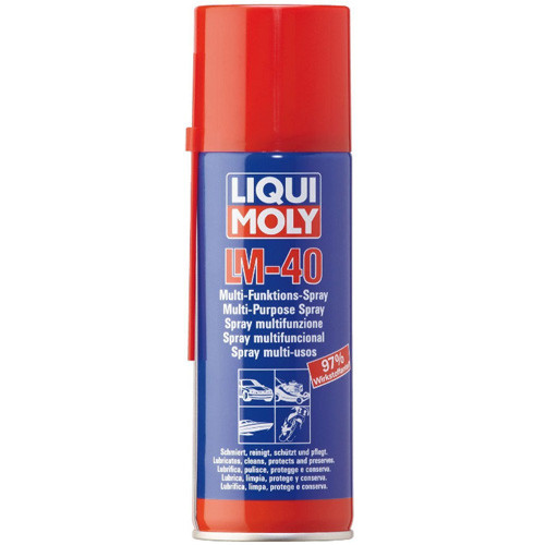 Univerzális karbantartó, kenőspray LM-40 200 ml Liqui Moly Multi Spray
