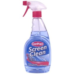 Üvegtisztító pumpás spray 500 ml, CarPlan Screen Clean