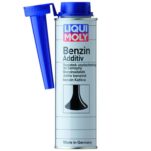 Üzemanyagrendszer-tisztító és korrózióvédő benzin adalék 300ml Liqui Moly