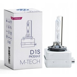 Xenon izzó 12V/35W D1S, 8000K (hideg kékes-fehér), 1db M-tech