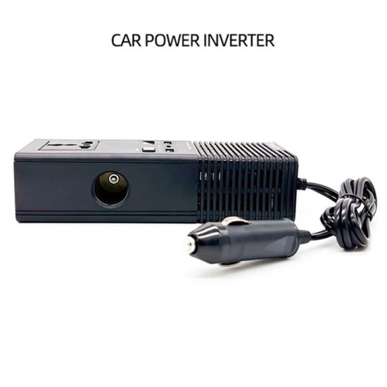 Feszültség átalakító inverter USB-vel és szivargyújtó aljzattal 12/24V 200W Autolife 63011