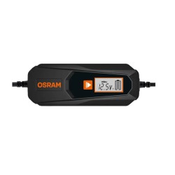 Akkumulátortöltő autóhoz, motorkerékpárhoz 12V/5A Osram Batterycharge 405