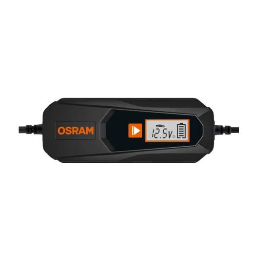 Akkumulátortöltő autóhoz, motorkerékpárhoz 12V/5A Osram Batterycharge 405