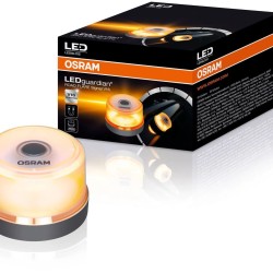 Vészvillogó mágneses biztonsági jelzőlámpa Osram LEDguardian SL102 V16