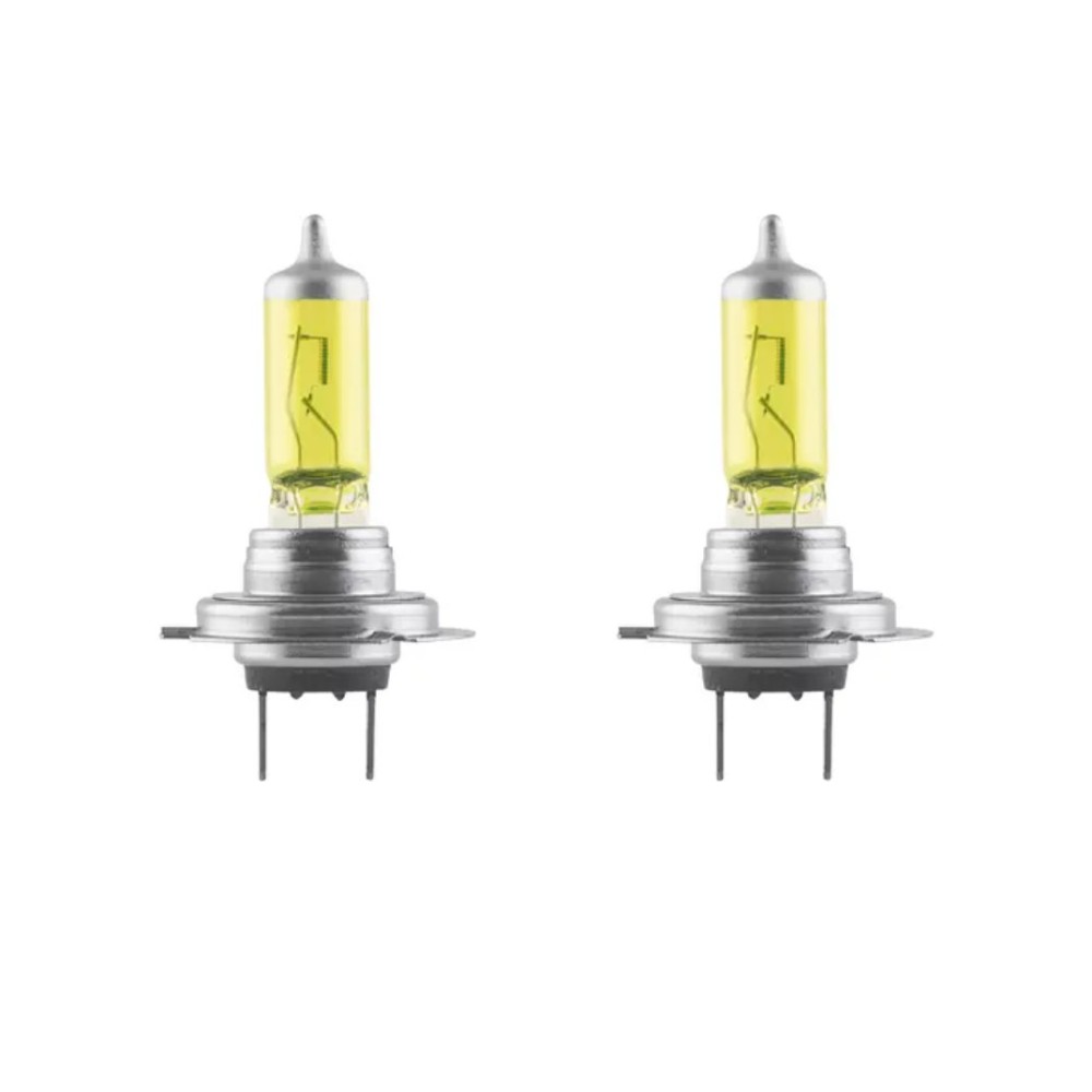 Izzó 12V/55W/H7 2db-os sárga 2600K Neolux N499W