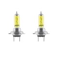 Izzó 12V/55W/H7 2db-os sárga 2600K Neolux N499W