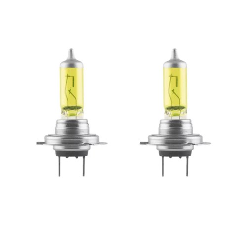 Izzó 12V/55W/H7 2db-os sárga 2600K Neolux N499W