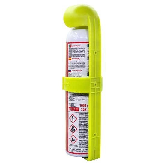 Tűzoltó aeroszol spray 1Kg Stac Plastic A01026 Tűzoltó aeroszol spray 1Kg Stac Plastic A01026